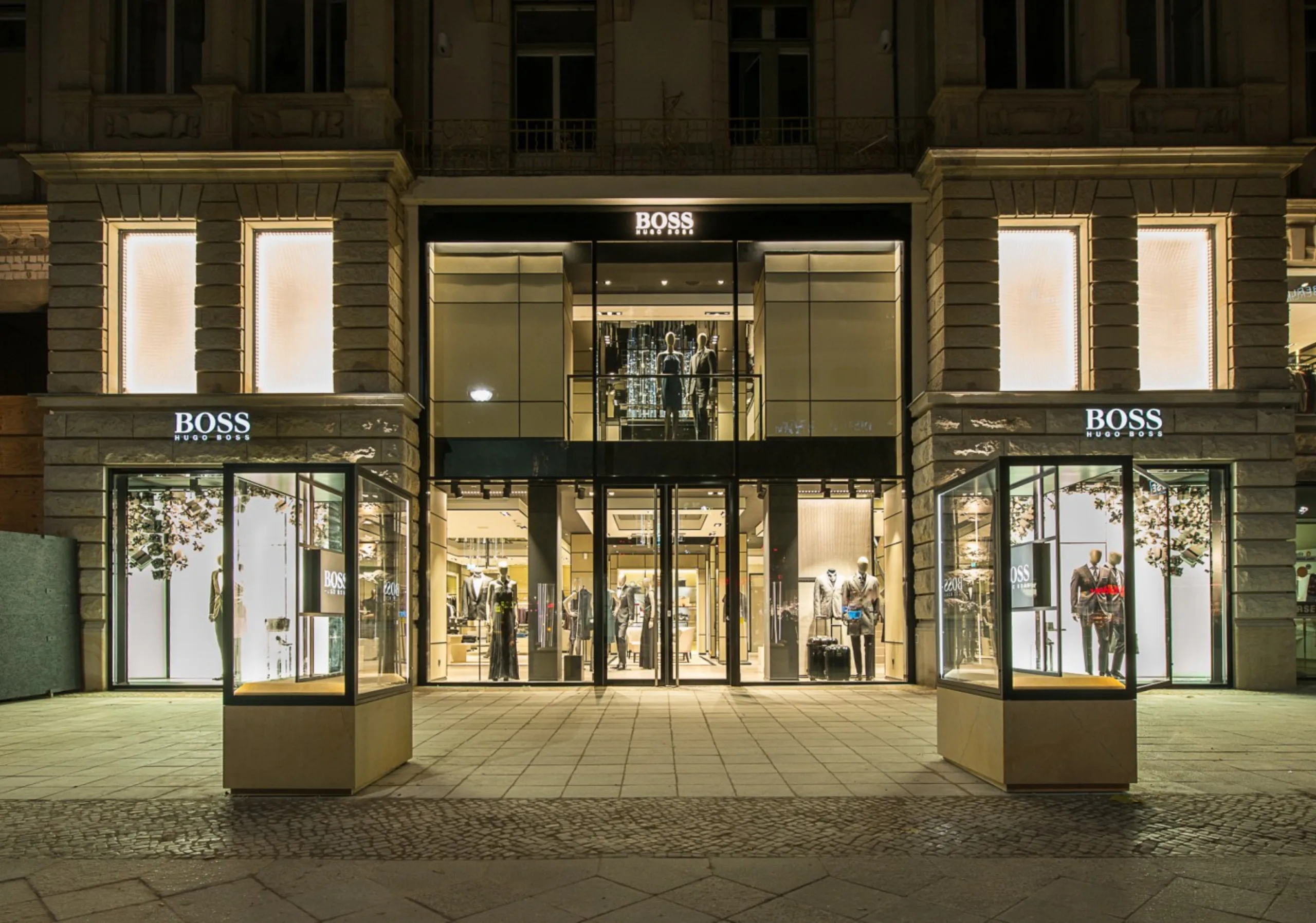 Hugo Boss Flagship Store Berlin